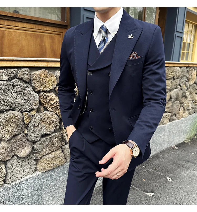 Terno Masculino Completo Royal Prime