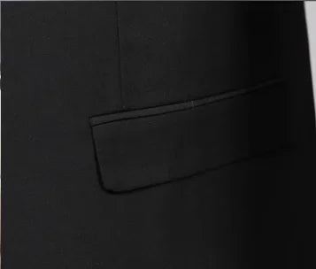 Terno Masculino Clássico Plus Size 2 Peças