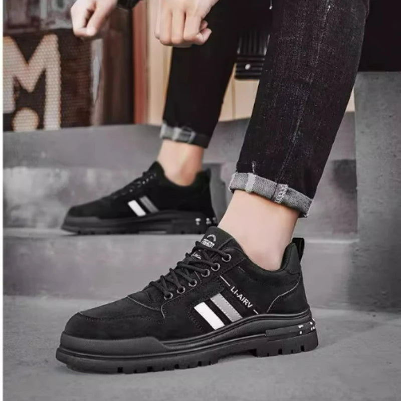 Sapato Masculino Retrô Ferravon