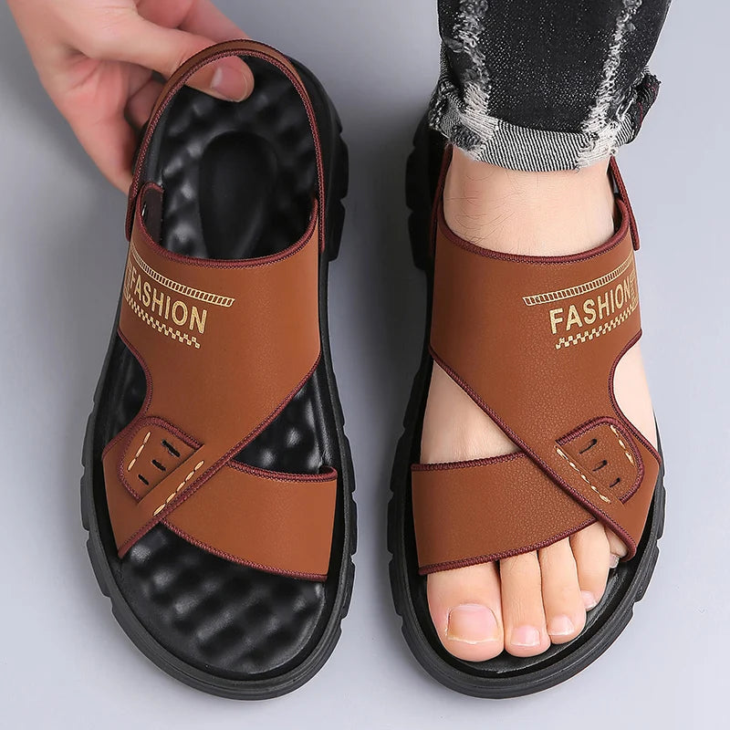 Sandália Masculina Casual Duovento