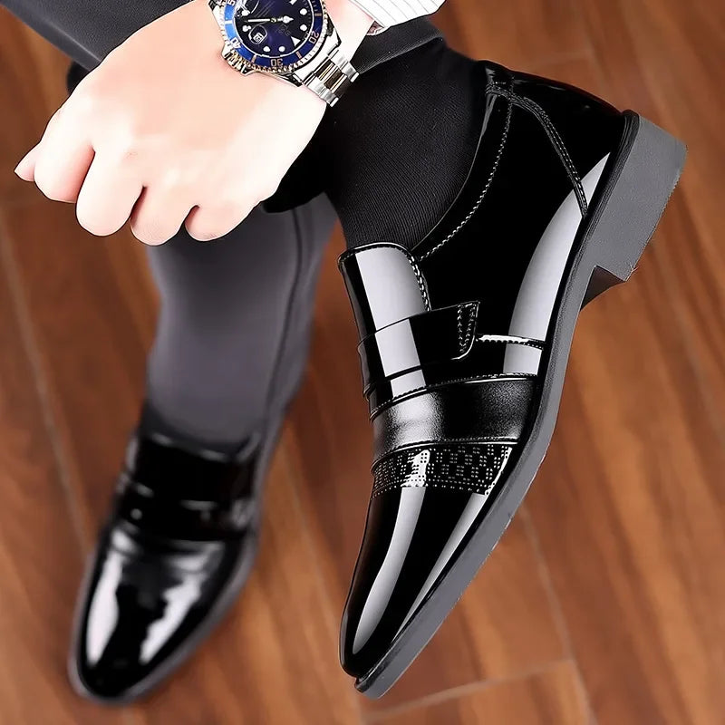Sapato Masculino Oxford Retrô com Cadarço by Loja Bruna Modas