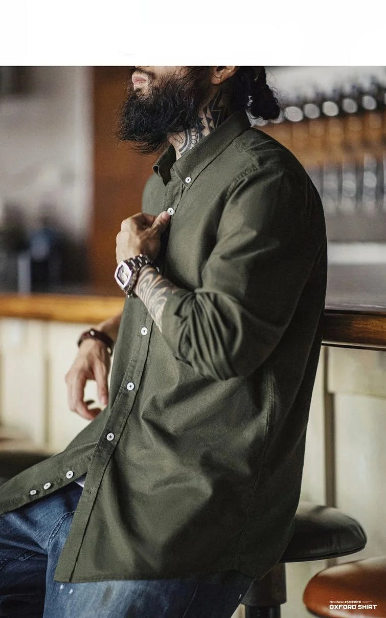 Camisa Masculina Casual Hawthorne