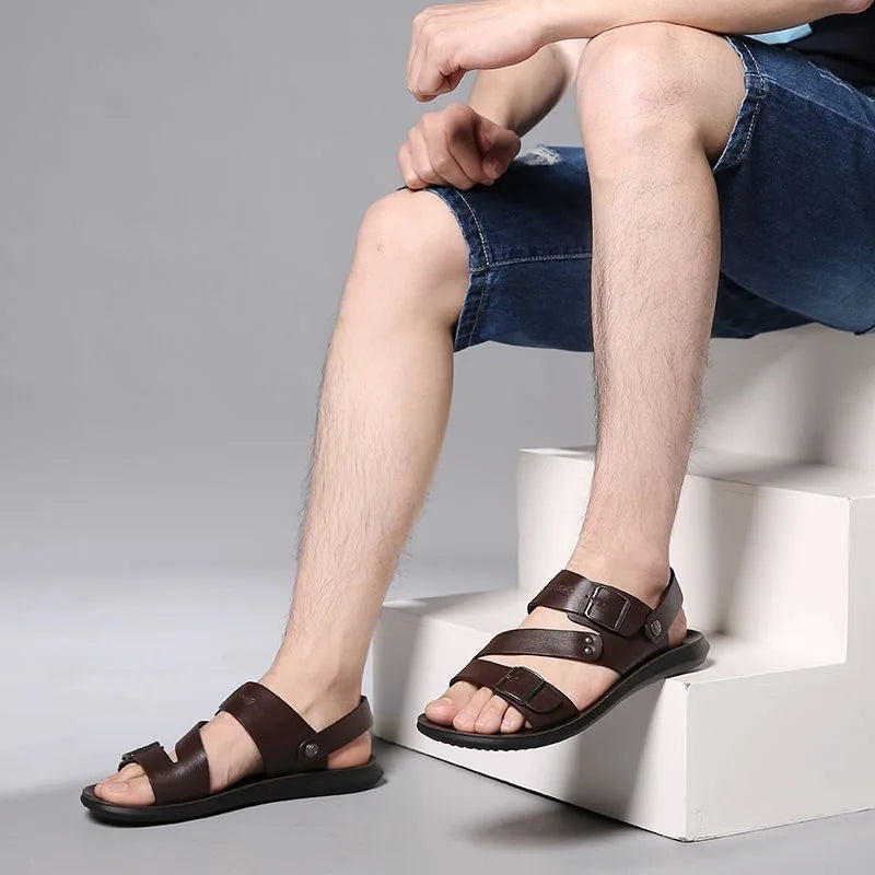 Sandália Masculina Casual Cais