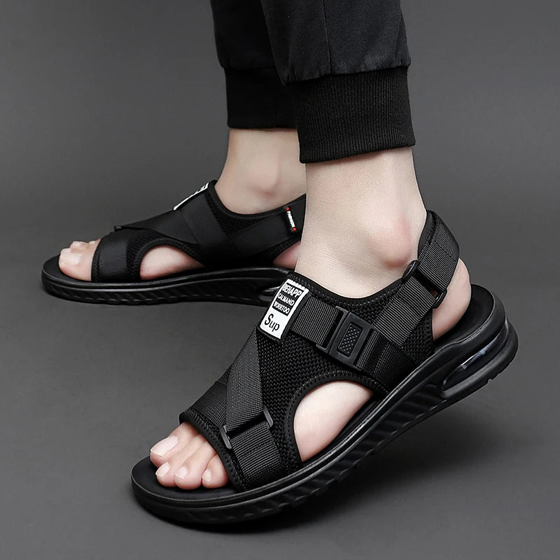 Sandália Masculina com Amortecedor Bryan