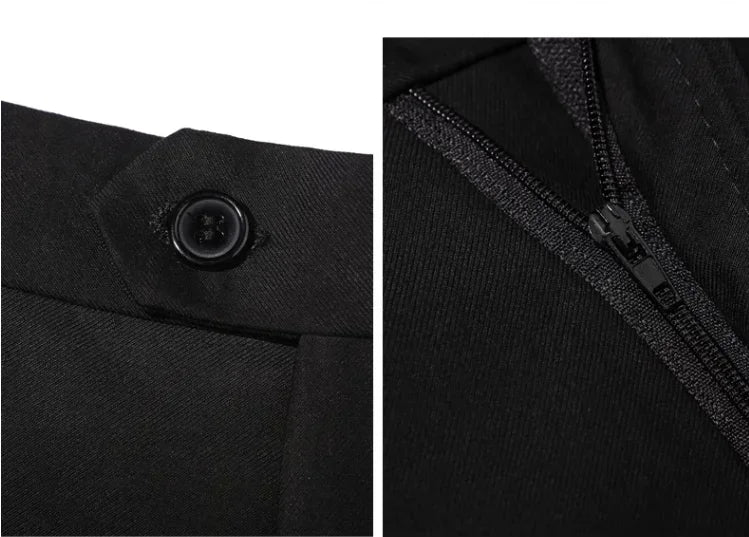 Terno Masculino Clássico Plus Size 2 Peças