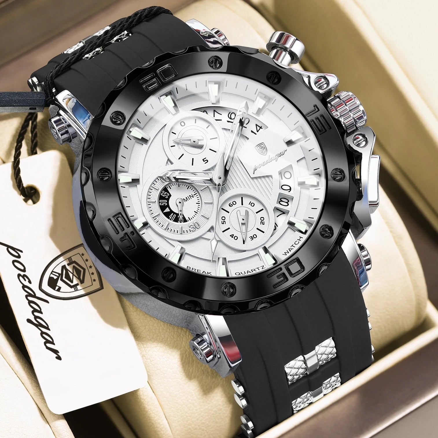 Relógio Masculino Militar Stormguard Chrono