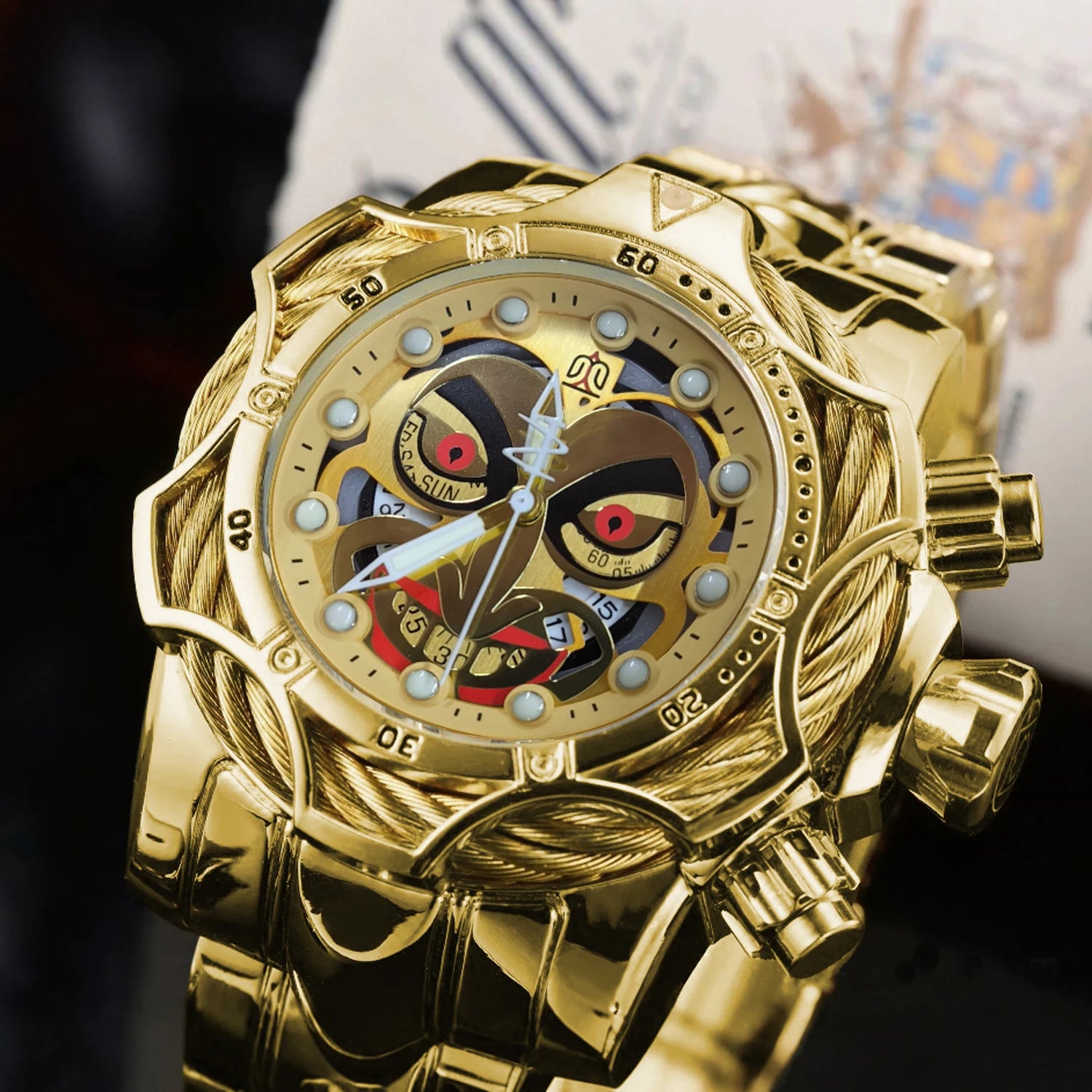 Relógio de Pulso Masculino