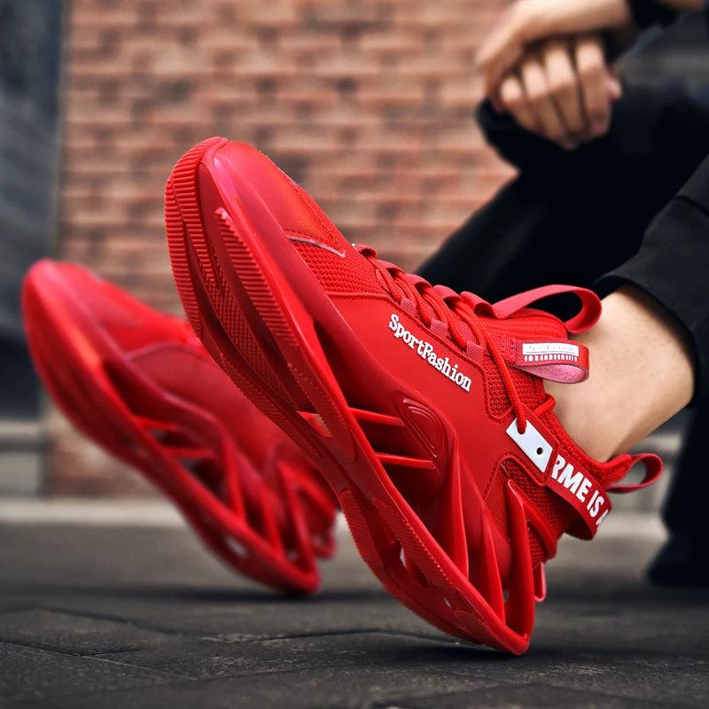 Tênis Masculino All-Match Lâmina com FLYKNIT