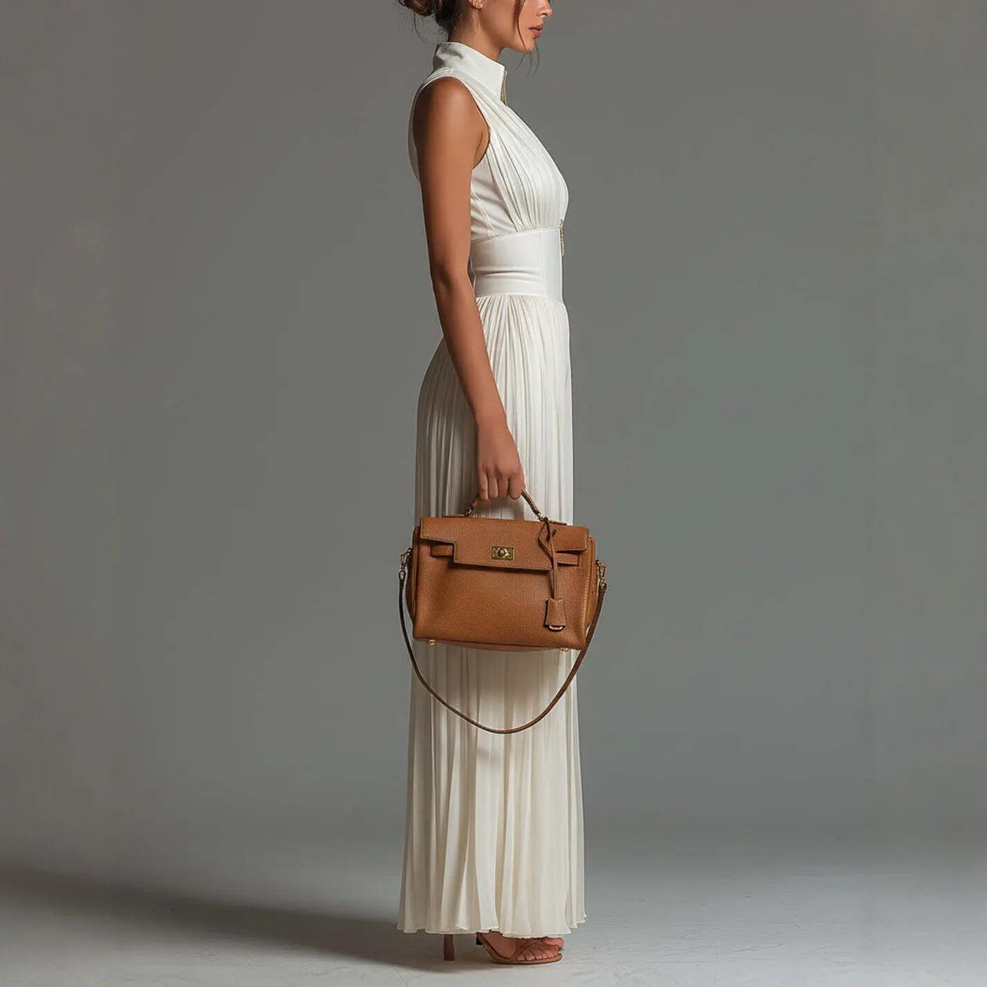 Macacão Feminino Cintura Alta Elegante