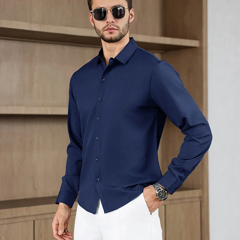 Camisa Masculina Social Meridiano