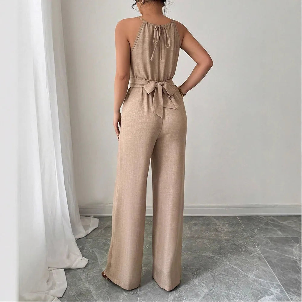 Macacão Feminino Halter Cruzado Velarena