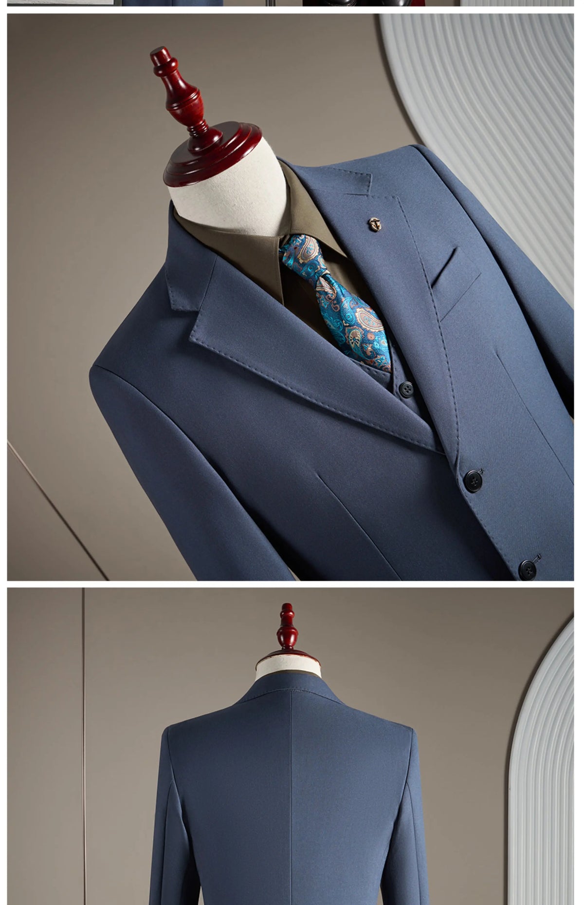 Terno Masculino Slim Legado