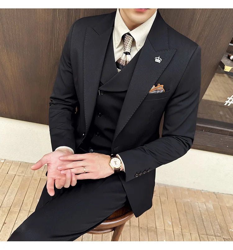 Terno Masculino Completo Royal Prime