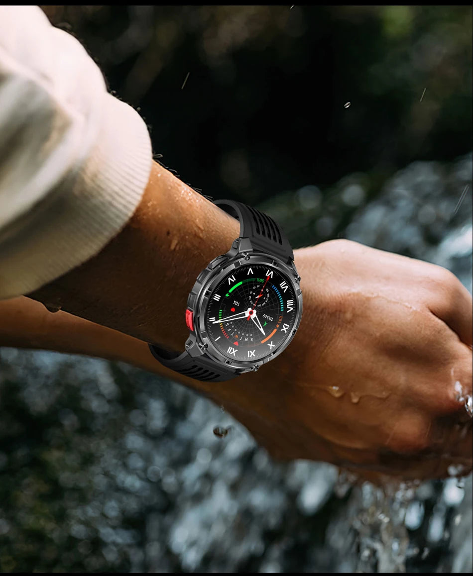 Smartwatch Militar TerraForce Pro