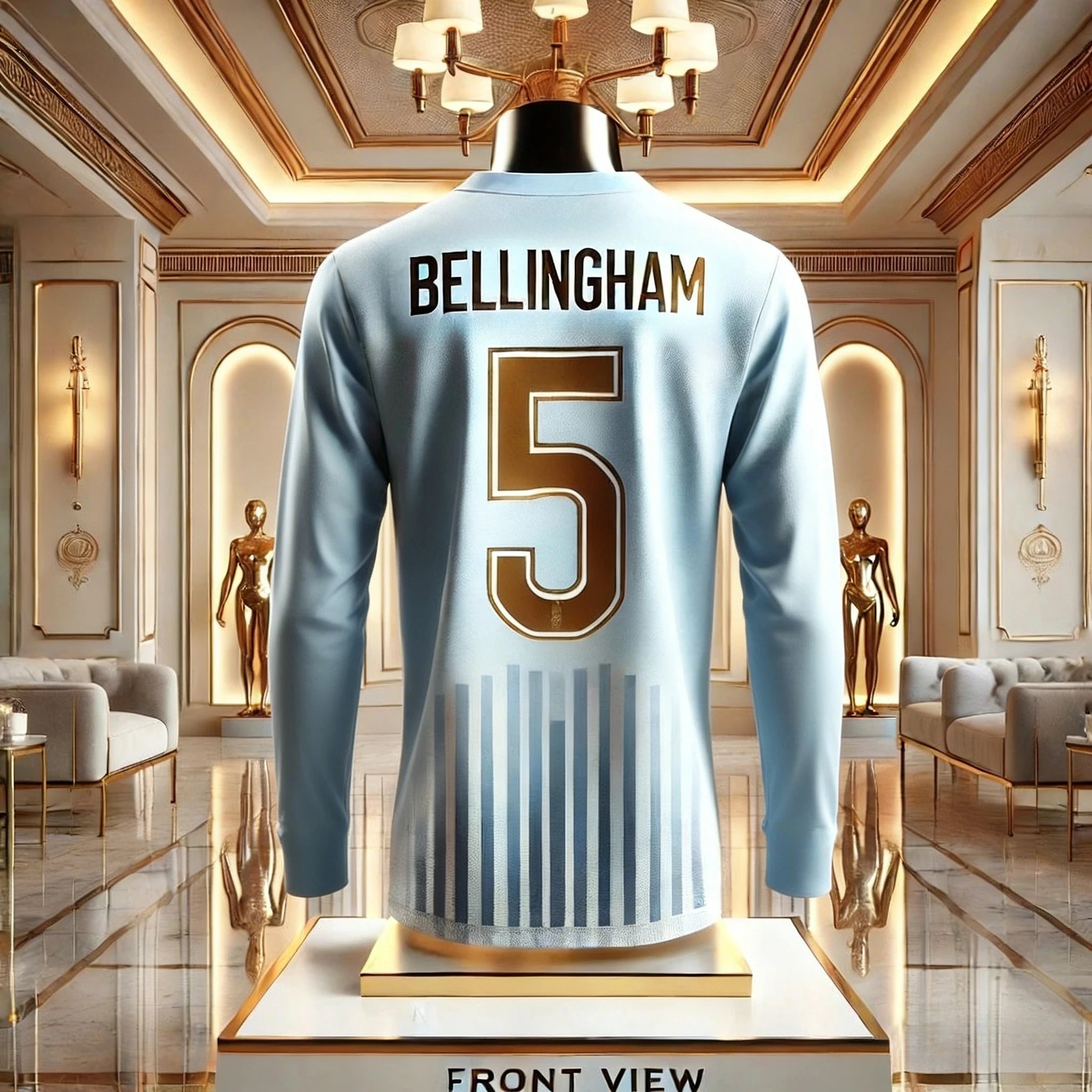 Camisa Masculina Esportiva Edição Comemorativa Bellingham