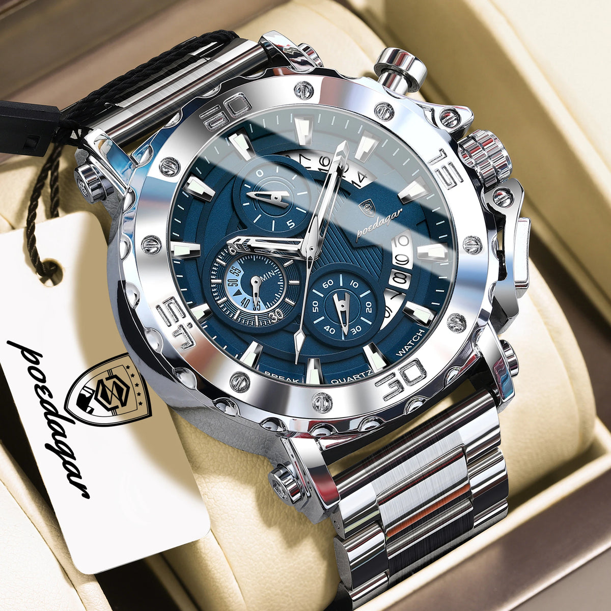 Relógio Masculino Esportivo Atlas Chrono