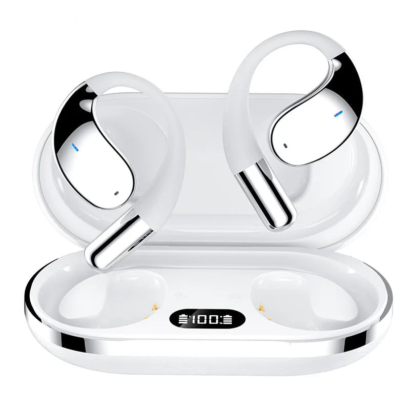Fone de Ouvido Sem Fio Tradutor Open Ear LinguaFlow