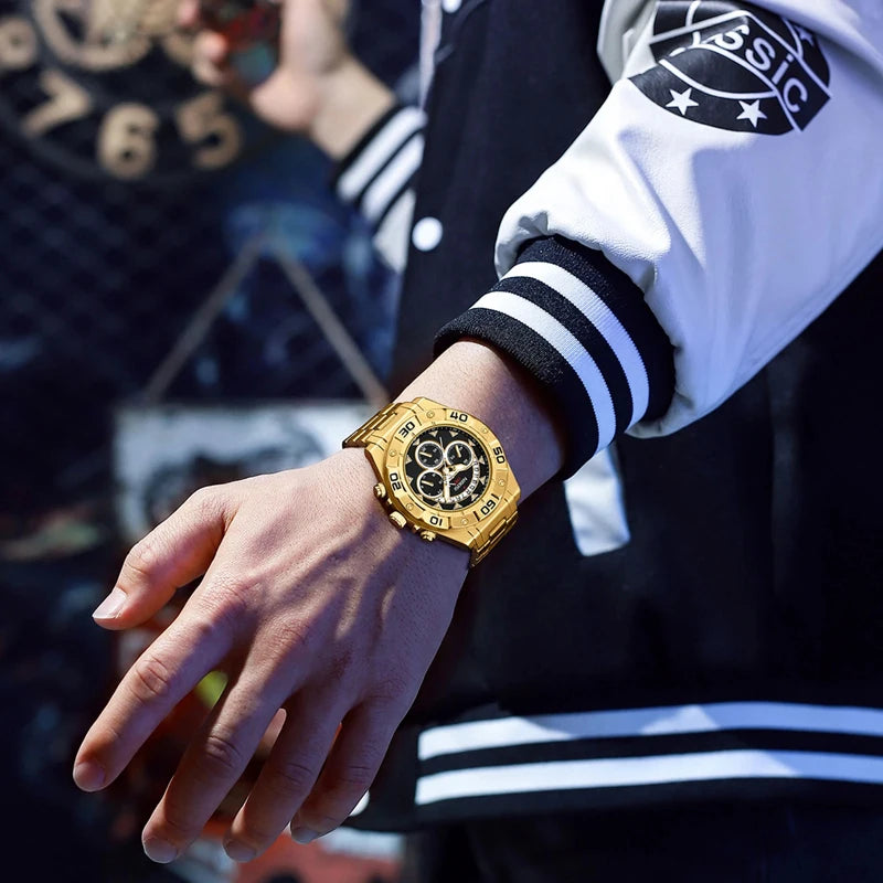 Relógio Masculino Esportivo Axiom Chrono