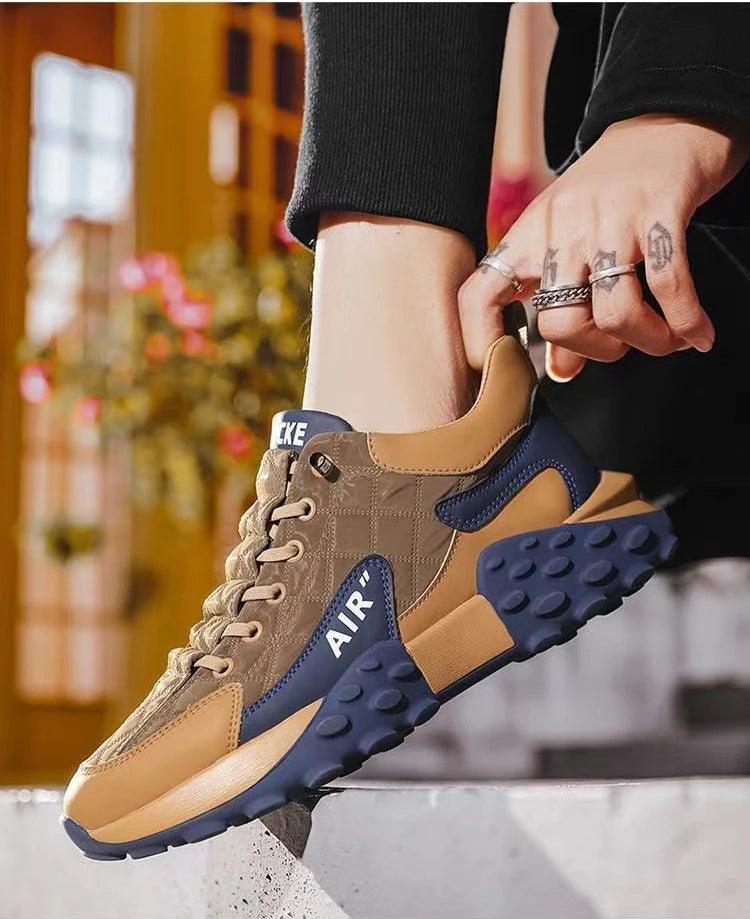 Tênis Masculino Confort Air Cross Plus - Loja Bruna Modas