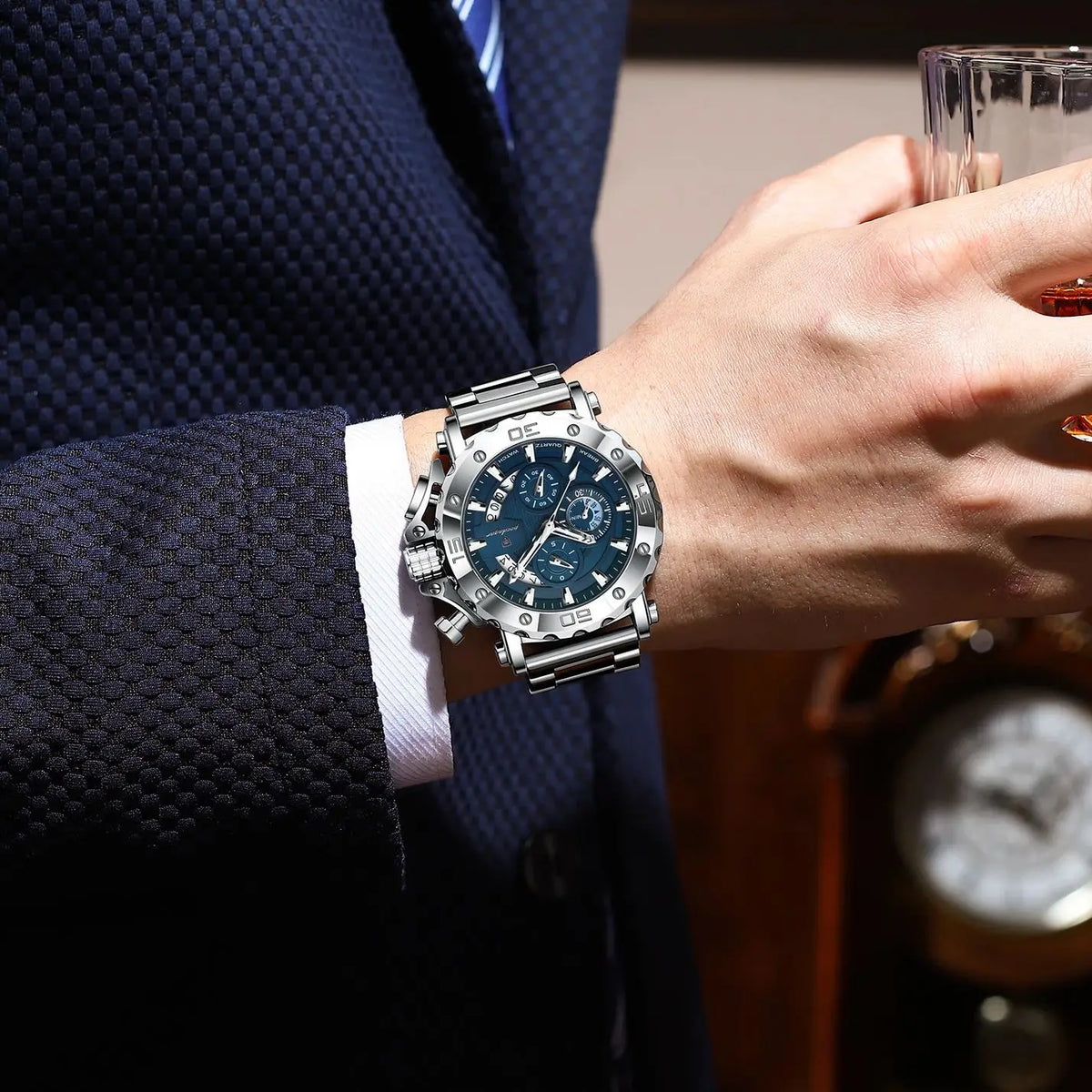 Relógio Masculino Esportivo Halo Chrono