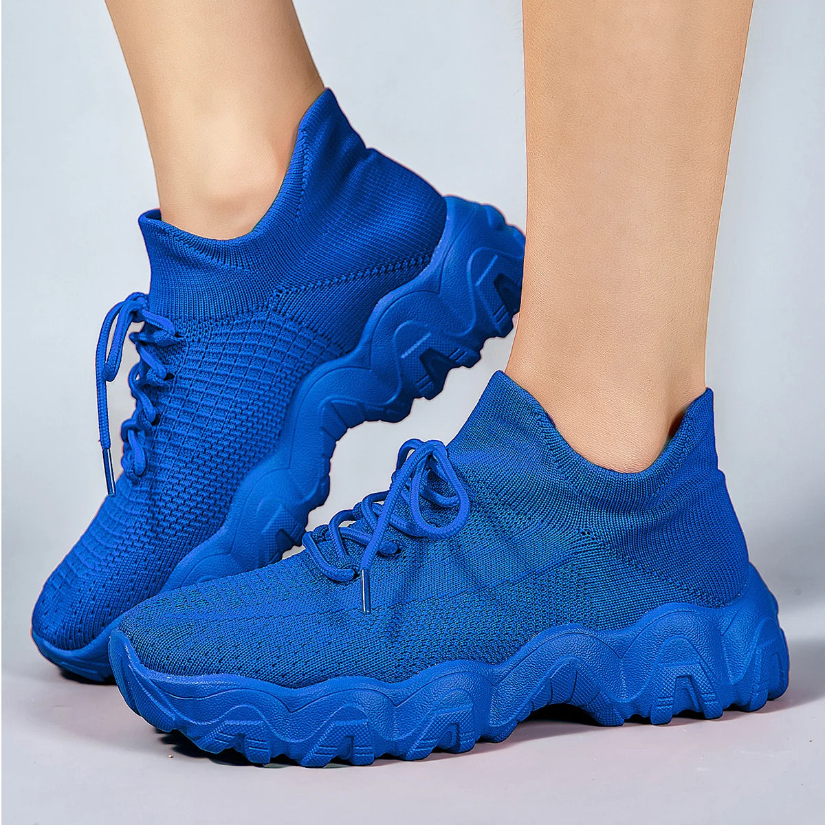 Tênis Meia Feminino Casual