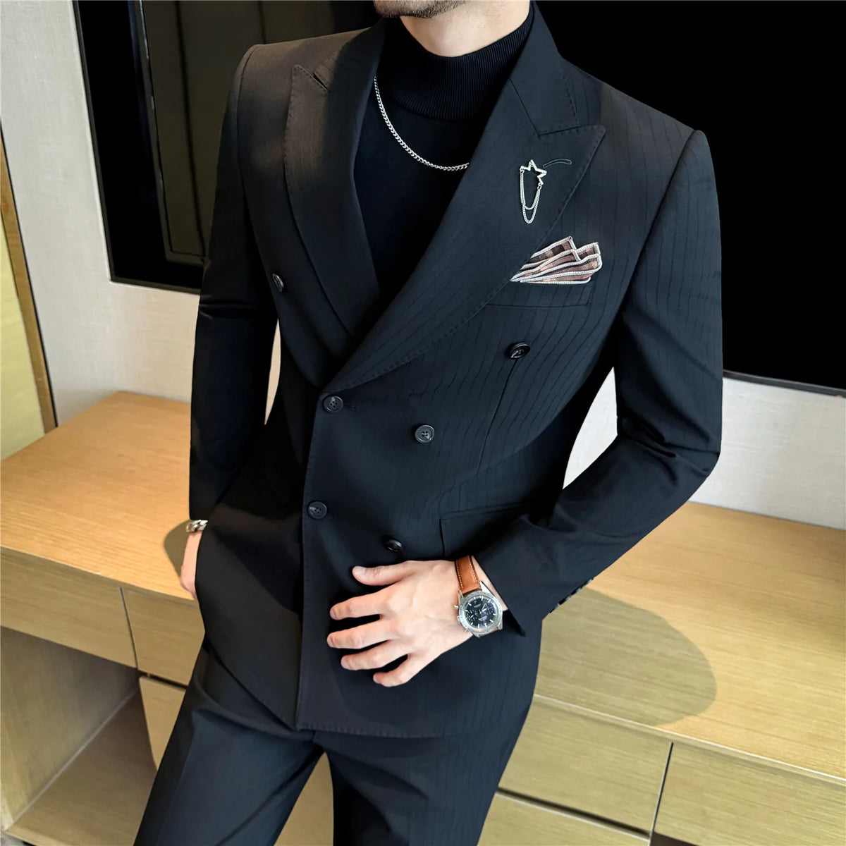 Terno Masculino Duas Peças Duskvale