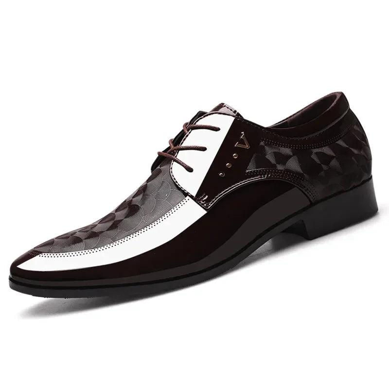 Sapato Masculino de Couro PU Richard