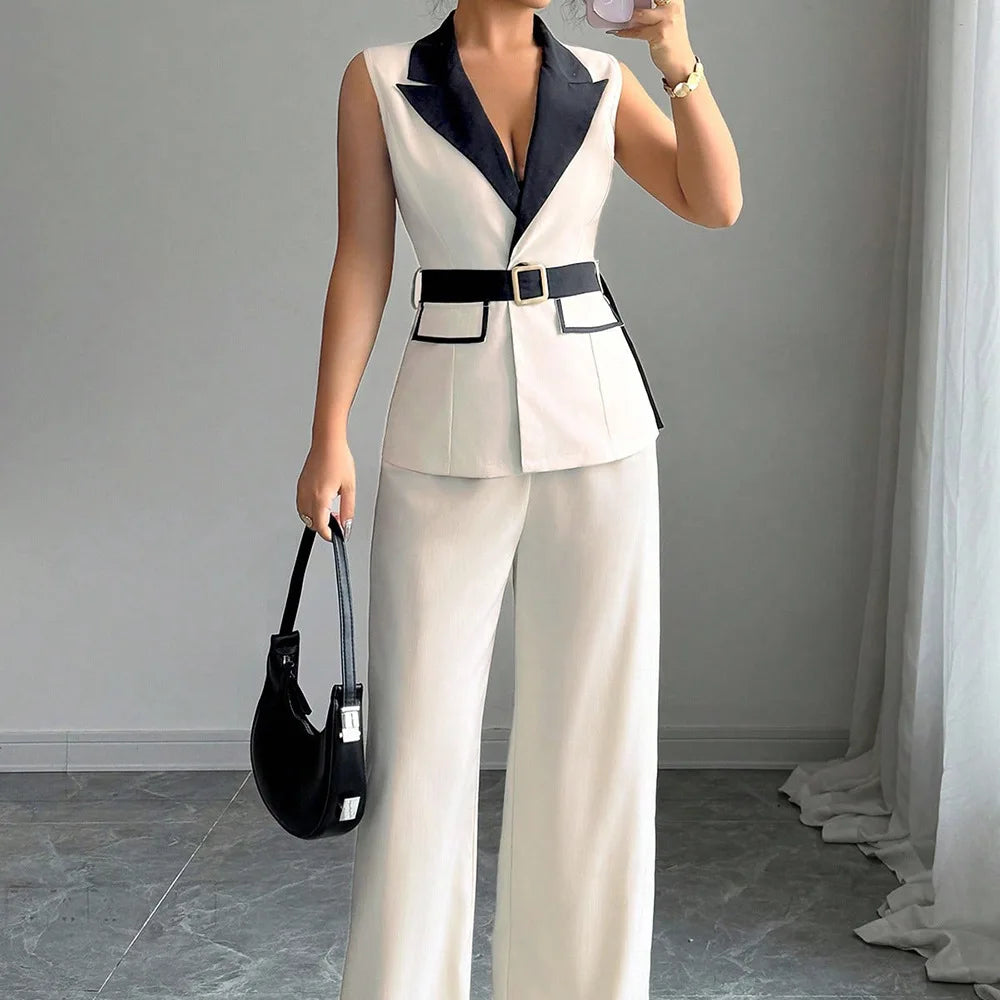 Conjunto Feminino Decote V Avenelle