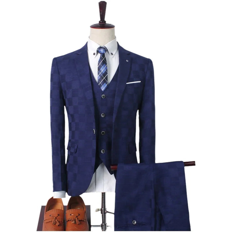 Terno Masculino Três Peças Westmarch