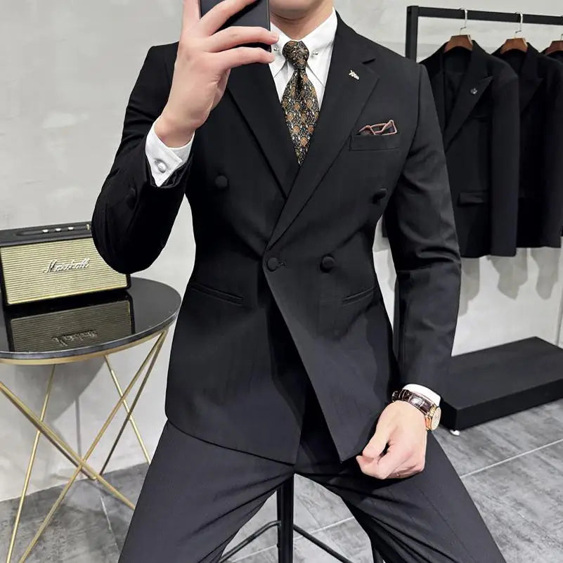 Terno Masculino Casual Elegante Completo