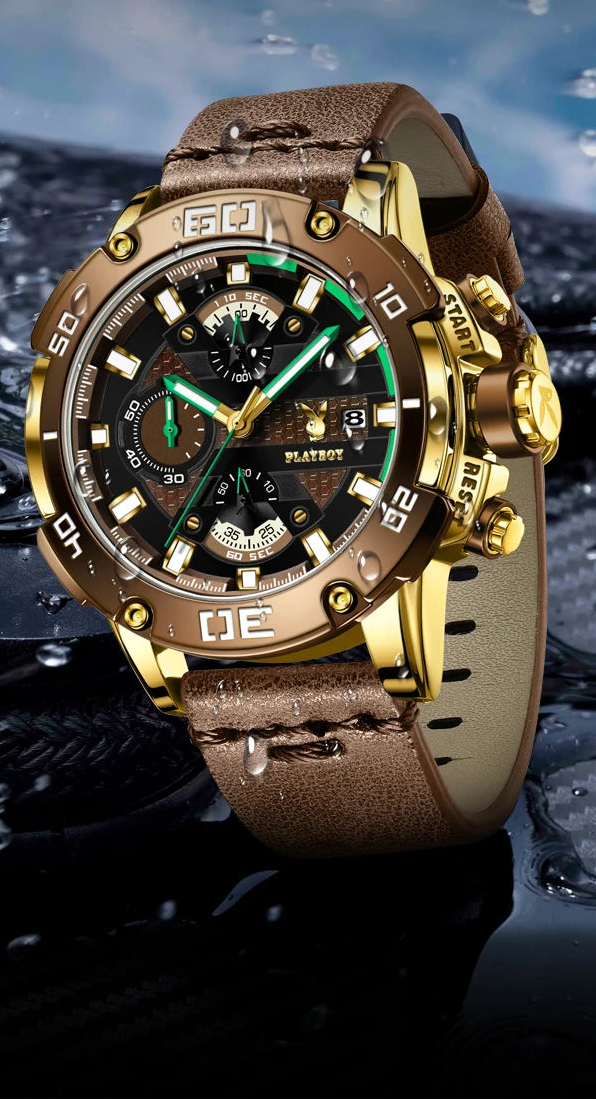 Relógio Masculino Esportivo Dominion Chrono