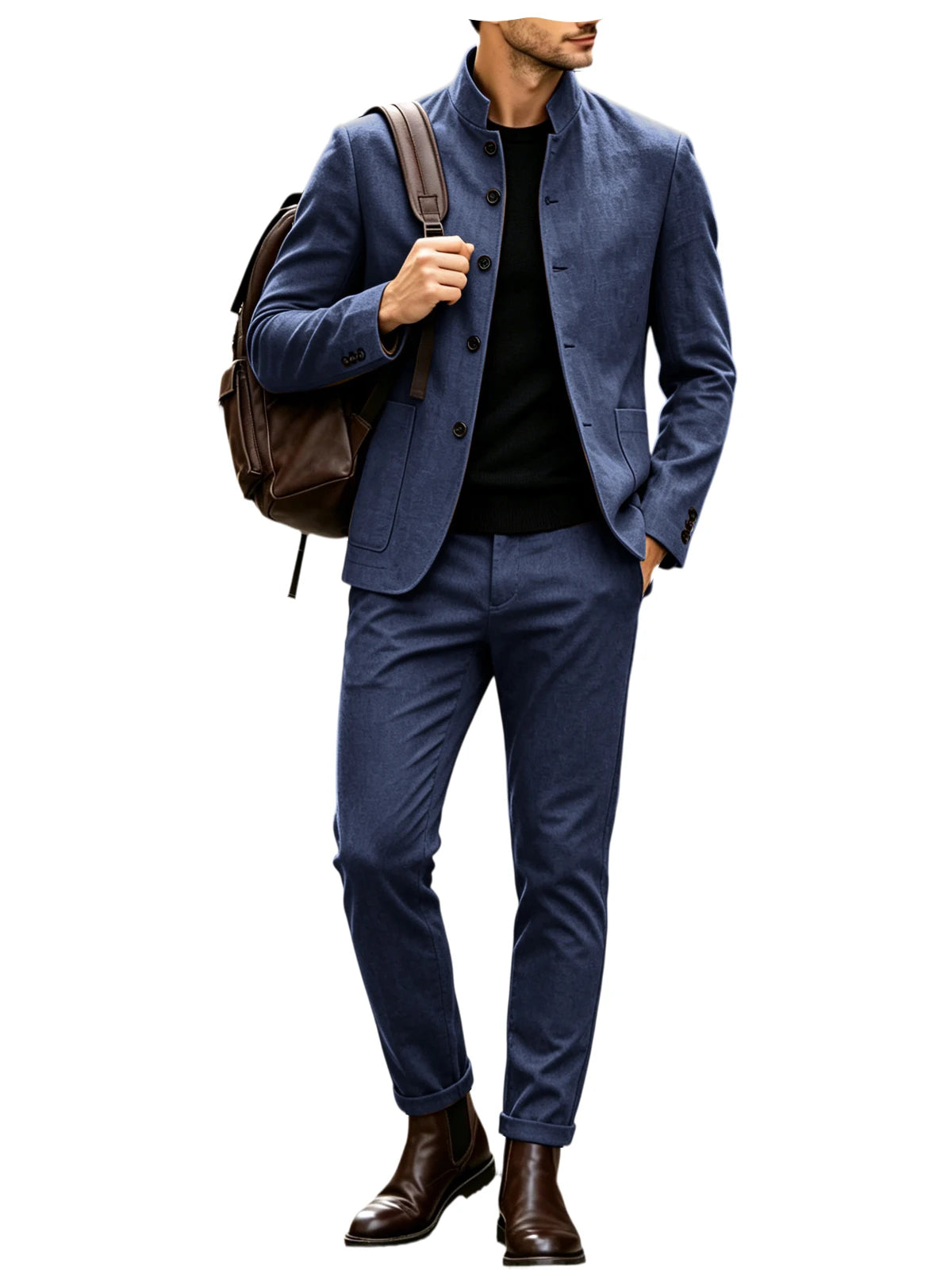 Terno Masculino Slim Soberano