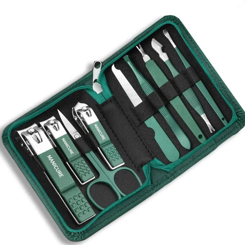 Kit de Unhas para Manicure e Pedicure Nailora