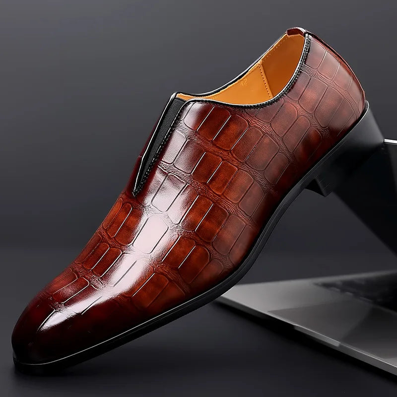 Sapato Social Masculino Designer Italiano by Loja Bruna Modas