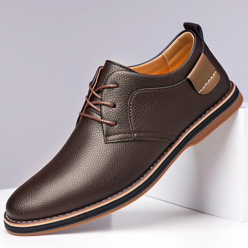 Sapato Masculino com Cadarço Aldervan