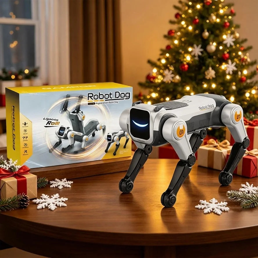 Cão Robô com Controle Remoto Bytehound