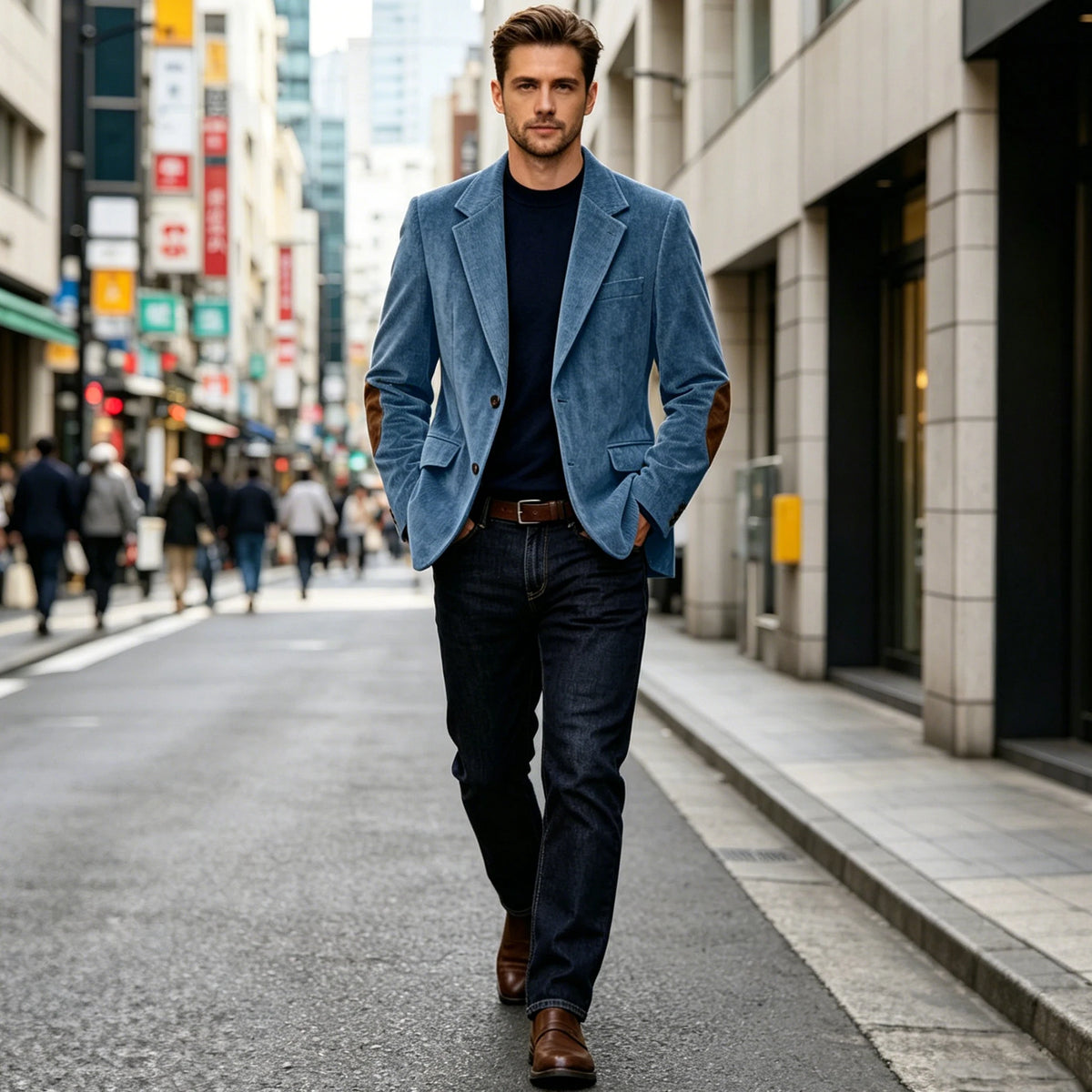 Blazer Masculino Cotelê Fieldnote
