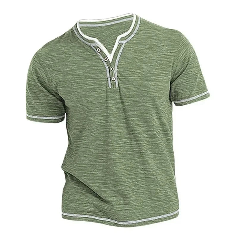 Camiseta Masculina Gola V Maralto