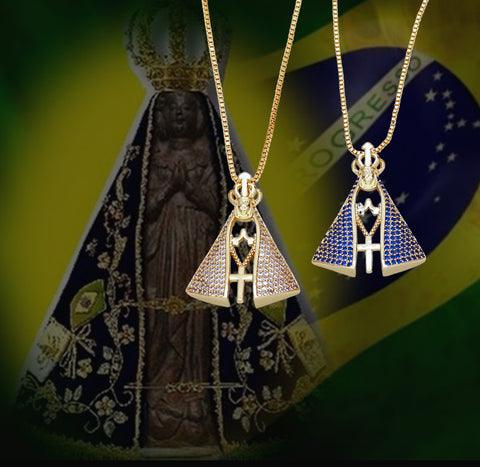 Colar Nossa Senhora Aparecida