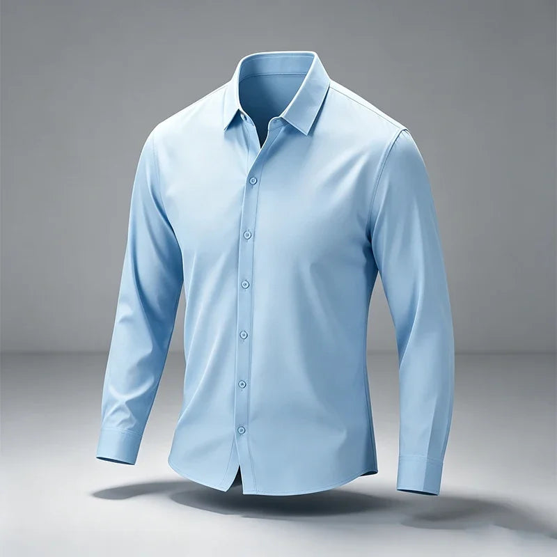 Camisa Masculina Social Slim Stratton