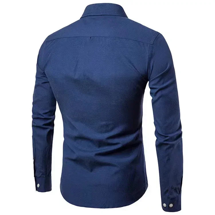 Camisa Masculina Oxford Alderwick