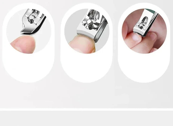 Kit de Unhas para Manicure e Pedicure Nailora