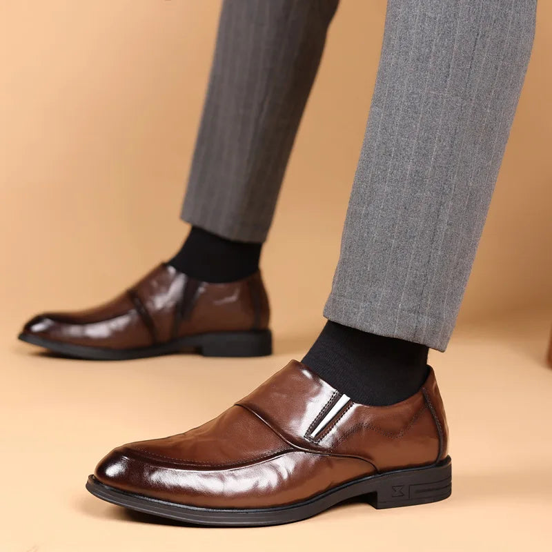 Sapato Social Masculino Altiero em Couro