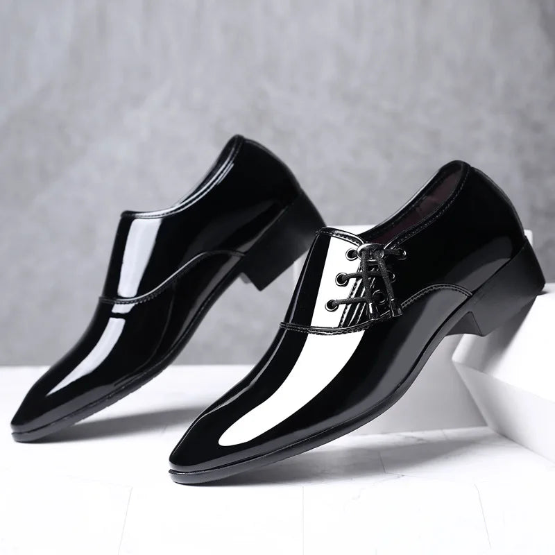 Sapato Masculino Vellum Oxford de Bico Fino