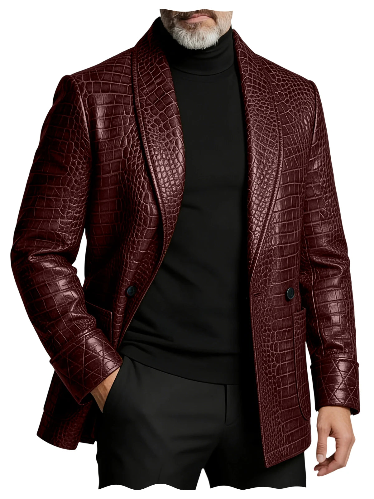 Blazer Masculino Transpassado Stonefold