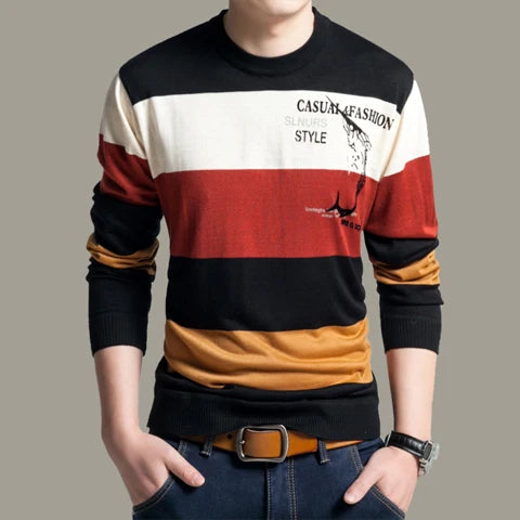 Camiseta Masculina Manga Longa Contravia