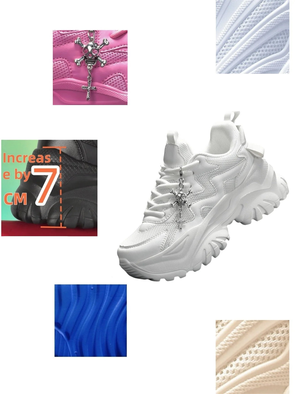 Tênis Feminino Casual
