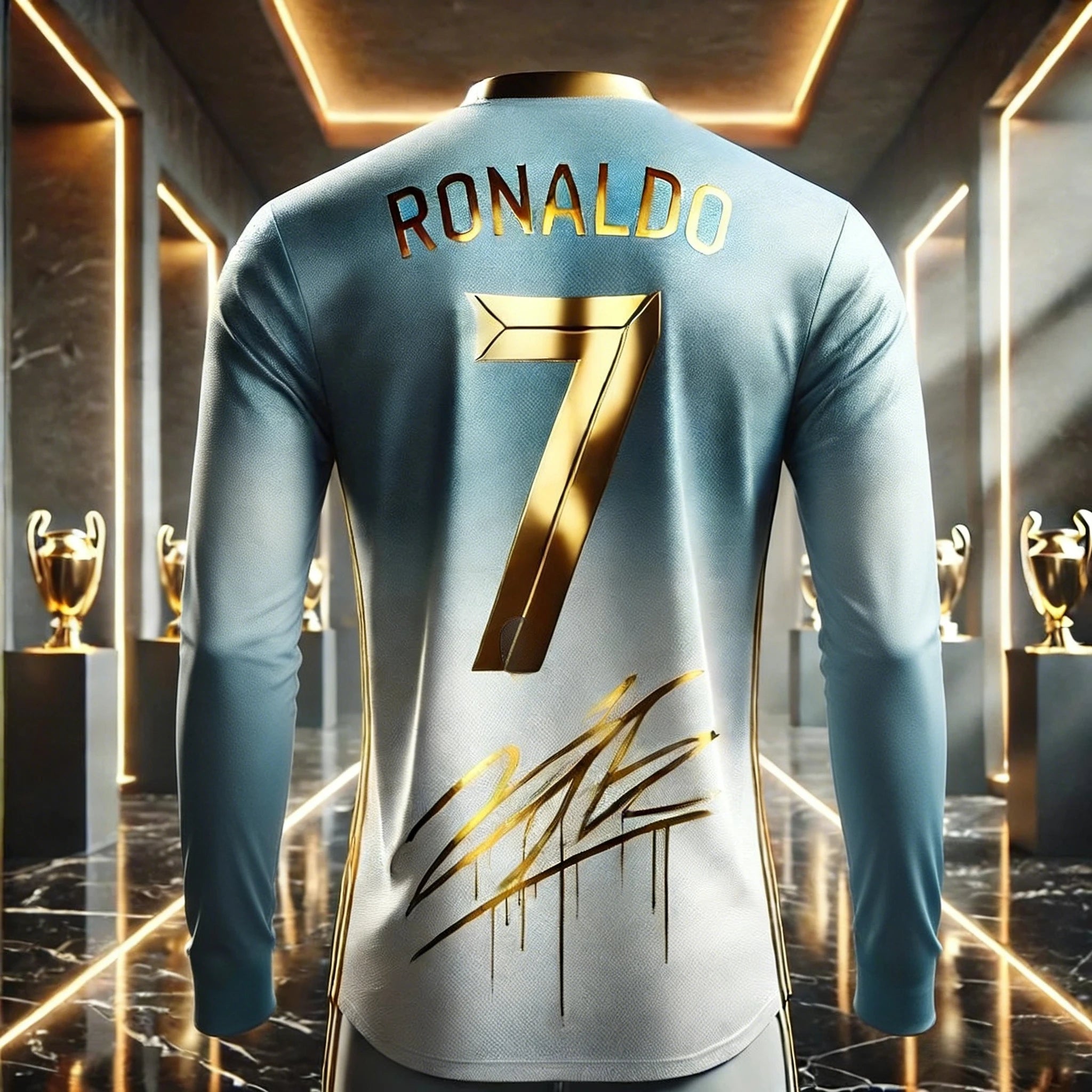 Camisa Masculina Esportiva Comemorativa Astro do Futebol