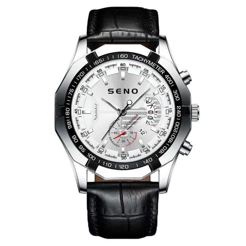 Relógio Masculino Esportivo de Quartzo SENO