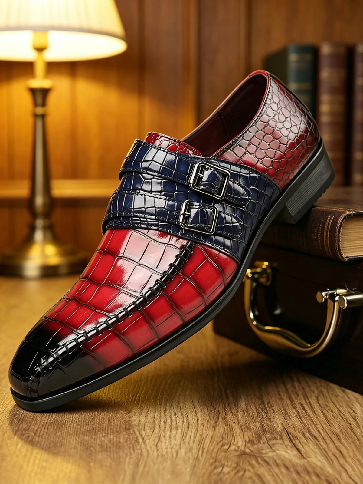 Sapato Masculino Casual Xadrez Redgrove